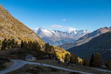 Schweiz - Simplon Pass