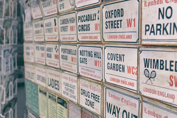 London well known places 