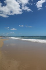 Fototapeta premium Holidays at the Sunshine Coast in Queensland, Australia