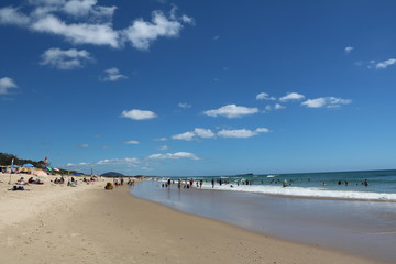 Holidays at the Sunshine Coast in Queensland, Australia