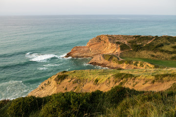 Spanien - Baskenland - Zumaia - Acantilado Flysch - Algorri