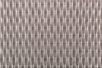 High resolution picture of gray and white textile texture.