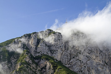 Fototapeta na wymiar Monte Bondone in Trentino