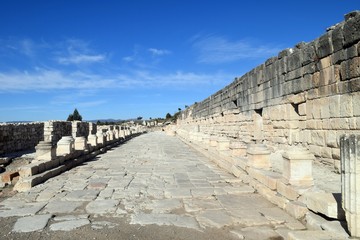 Kibyra or Cibyra (Greek: &Kappa;&iota;&beta;ύ&rho;&alpha;), also referred to as Cibyra Magna, is an ancient city and an archaeological site in south-west Turkey, near the modern town of G&ouml;lhisar, in Burdur Province. It was the