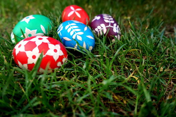 Easter eggs