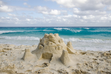 Cancun Sandcastle