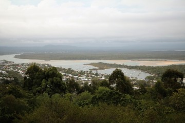 Looking to Noosa Heads in Queensland Australia