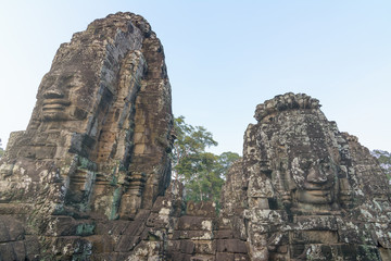 Fototapeta premium Amazing Angkor Wat Temple in Siem reap, Cambodia