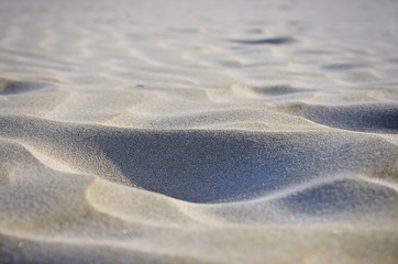 Sand and dunes