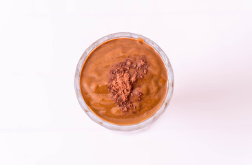 chocolate smoothies milkshake