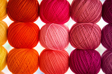 Yarn wallpaper