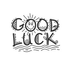  Merry inscription, vector