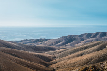 Mountains Fuerteventura - Canary Islands