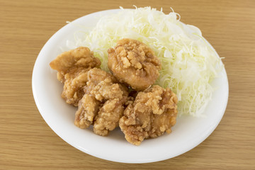 鶏のから揚げ