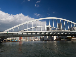 隅田川　築地大橋