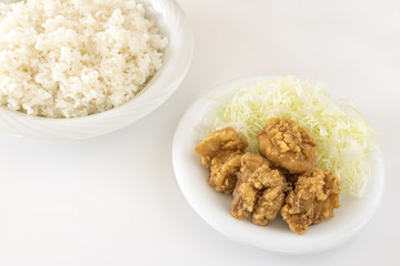 鶏のから揚げ