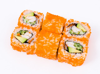 sushi rolls california