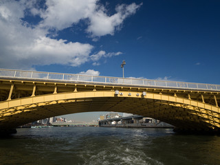 隅田川　蔵前橋