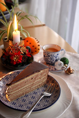 Prinzregententorte und Espresso 