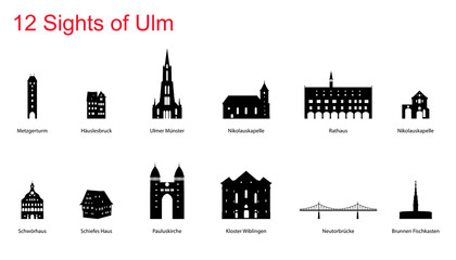 12 Sights of Ulm - 185008836