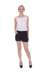 Fototapeta premium Pretty young girl