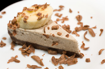 chocolate cheese cake