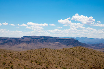 view of the Grand Canyon in Nevada desert America you must have seen mustsee