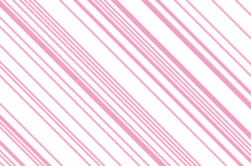 Christmas candle, lollipop pattern. Striped diagonal background with slanted lines. Stripy backdrop Vector illustration