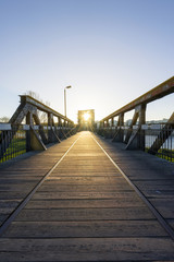 Magdeburg - Hubbrücke