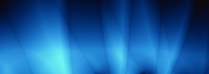 Power blue unusual ray abstract headers background