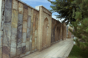 Old style of fencing, Uzbekistan, old town