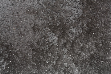 Textured surface of old building wall with stains