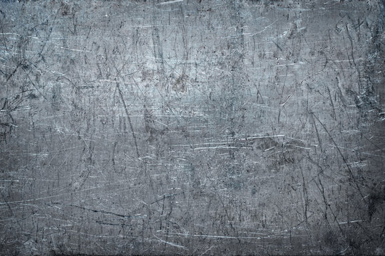 Textured steel plate background, old metal close-up surface