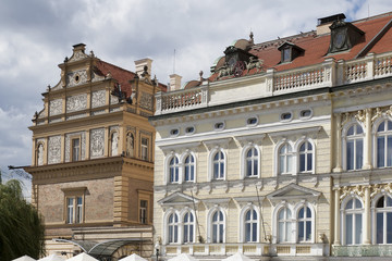 Fototapeta na wymiar Museum Bedricha Smetany, Prag