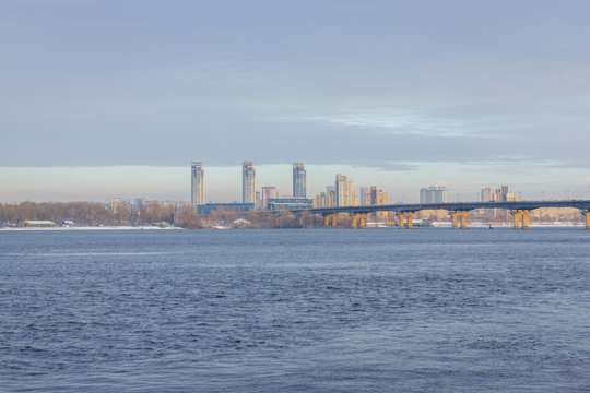 View of the Dnieper