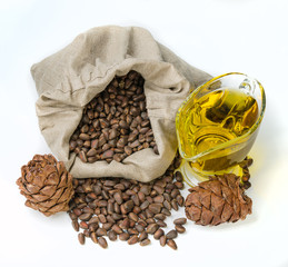 pine nut and oil