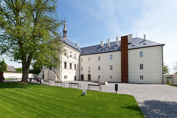 renaissance castle Svijany near Turnov, Bohemian Paradiise, Czech republic