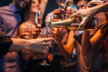 There's no celebration without champagne - Powered by Adobe