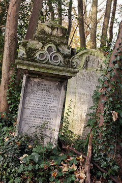 victorian gravestones