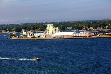 Newport Rhode Island Harbor