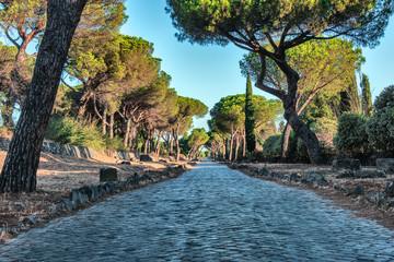 Naklejka premium Via Appia Antica