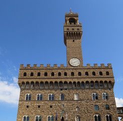 Obraz premium Palazzo Vecchio in Florence, Italy