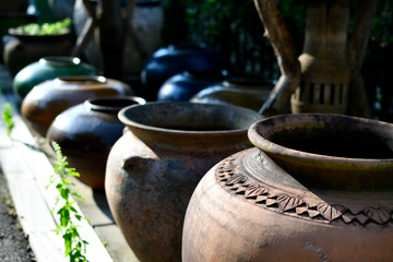 old pottery