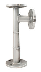 flanged tee pipe