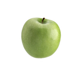 Green apple isolated on white background