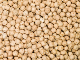 Bowl of Uncooked Chickpeas