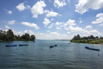 Fototapeta na wymiar Adana Seyhan Gölü