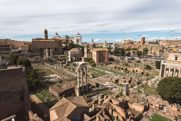 Obraz premium forum romanum.