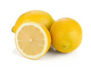 Two and half ripe lemons