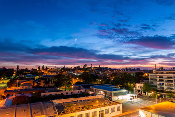 Obraz premium Sunrise in Fremantle WA
